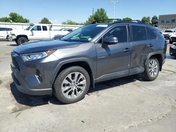 2T3A1RFV4MC253947 2021 TOYOTA RAV 4 - Image 1