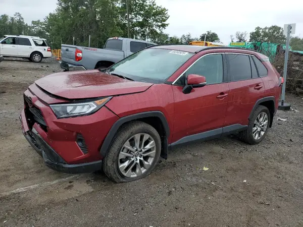 2T3A1RFV4MW230537 2021 TOYOTA RAV 4 - Image 1