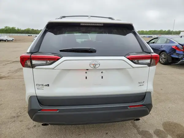 2025 TOYOTA RAV 4 auction photo 6