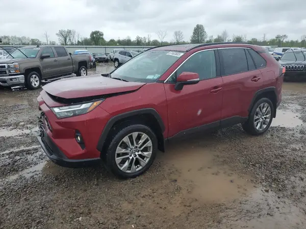2T3A1RFV5NW303173 2022 TOYOTA RAV 4 - Image 1