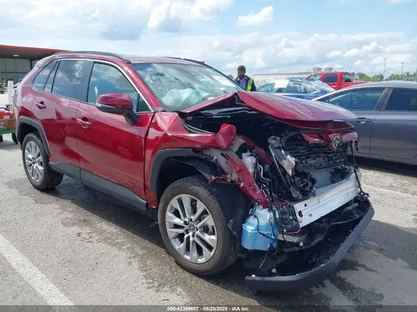 2T3A1RFV5SW502221 2025 TOYOTA RAV 4 - Image 1