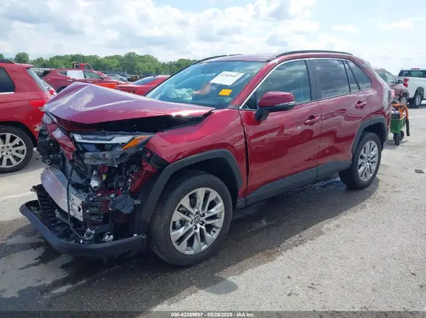 2T3A1RFV5SW502221 2025 TOYOTA RAV 4 - Image 2