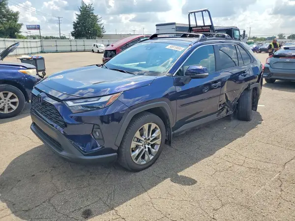 2T3A1RFV5SW510836 2025 TOYOTA RAV 4 - Image 1