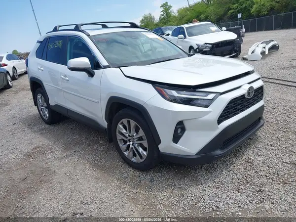 2T3A1RFV5SW552309 2025 TOYOTA RAV 4 - Image 1