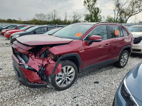 2T3A1RFV5SW563763 2025 TOYOTA RAV 4 - Image 1