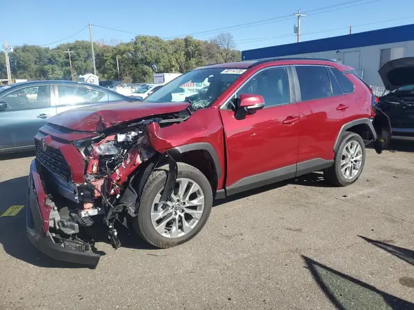 2T3A1RFV5SW585777 2025 TOYOTA RAV 4 - Image 1