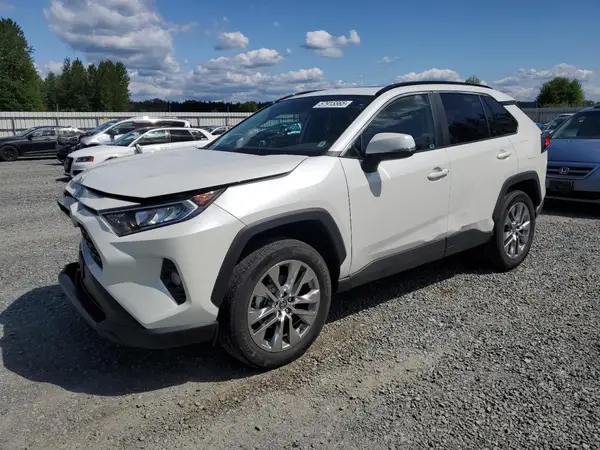 2T3A1RFV6MW190137 2021 TOYOTA RAV 4 - Image 1