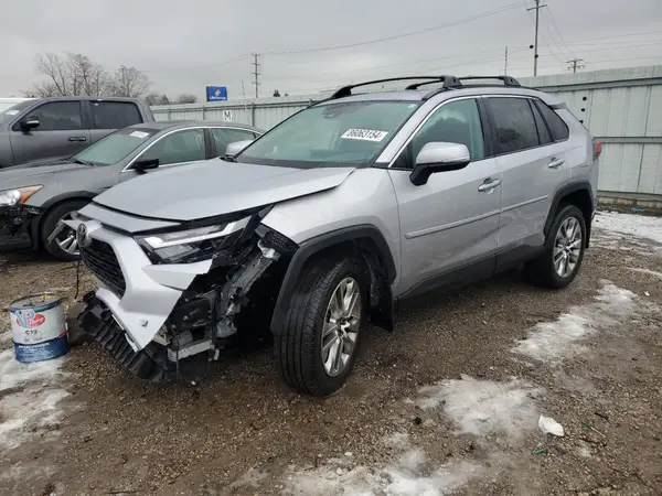 2T3A1RFV6NC285283 2022 TOYOTA RAV 4 - Image 1