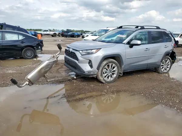2T3A1RFV6SC501208 2025 TOYOTA RAV 4 - Image 1