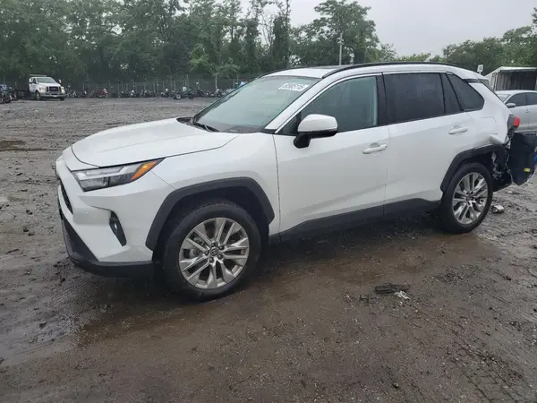 2T3A1RFV6SW513843 2025 TOYOTA RAV 4 - Image 1