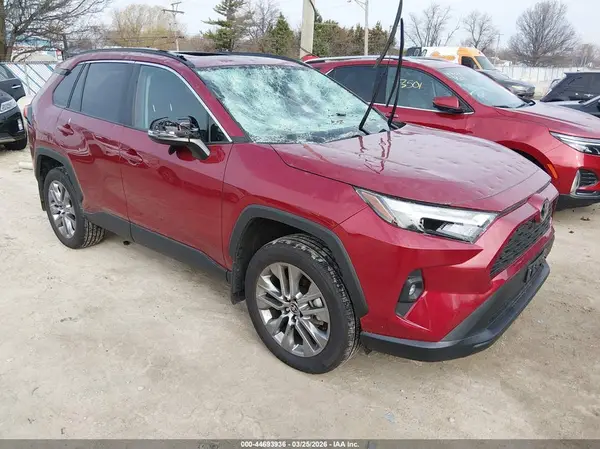 2T3A1RFV7SW526441 2025 TOYOTA RAV 4 - Image 1