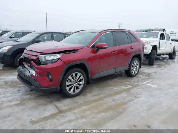 2T3A1RFV8LW110478 2020 TOYOTA RAV 4 - Image 2