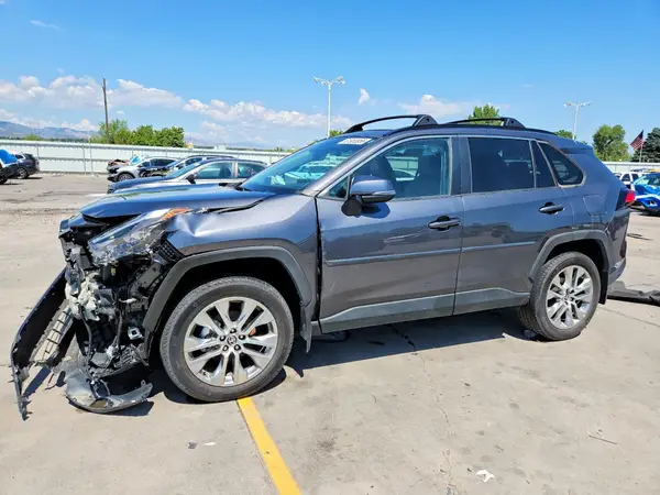 2T3A1RFV8SC491846 2025 TOYOTA RAV 4 - Image 1