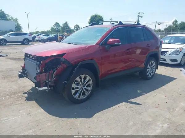 2T3A1RFV8SW524097 2025 TOYOTA RAV 4 - Image 2