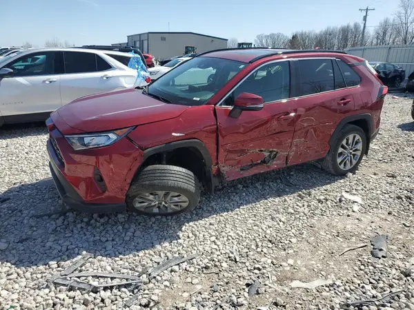2T3A1RFV9MW204600 2021 TOYOTA RAV 4 - Image 1