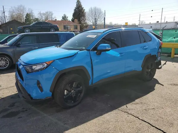 2T3A1RFV9MW207058 2021 TOYOTA RAV 4 - Image 1
