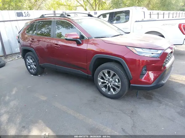 2T3A1RFV9SW533164 2025 TOYOTA RAV 4 - Image 1