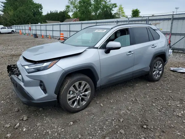 2T3A1RFV9SW557433 2025 TOYOTA RAV 4 - Image 1