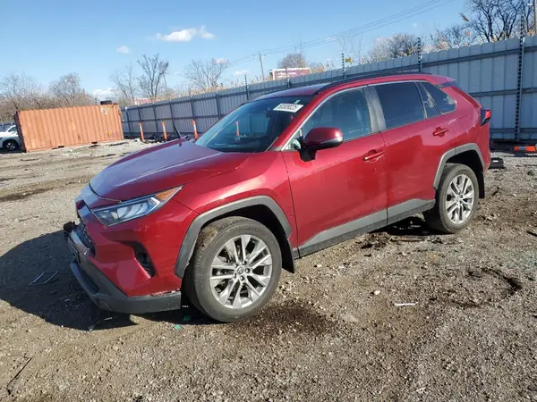 2T3A1RFVXMW173762 2021 TOYOTA RAV 4 - Image 1