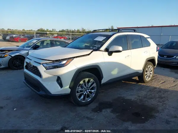 2T3A1RFVXNW255119 2022 TOYOTA RAV 4 - Image 2