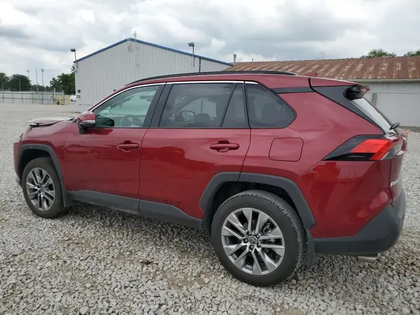 2T3A1RFVXNW303489 2022 TOYOTA RAV 4 - Image 2