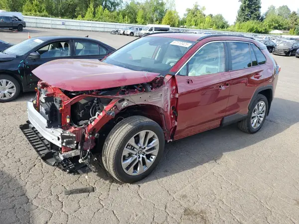 2T3A1RFVXSW553570 2025 TOYOTA RAV 4 - Image 1