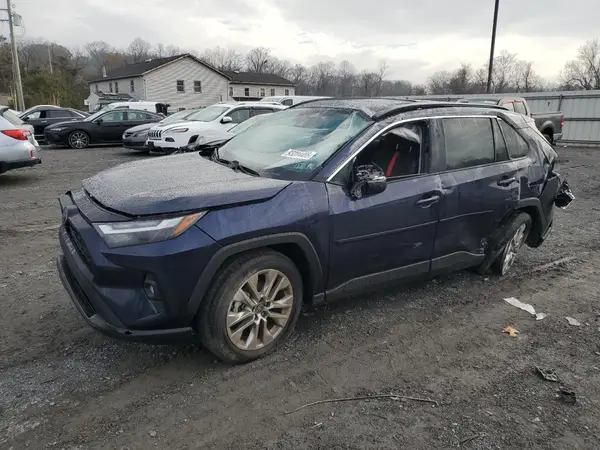 2T3A1RFVXSW581806 2025 TOYOTA RAV 4 - Image 1