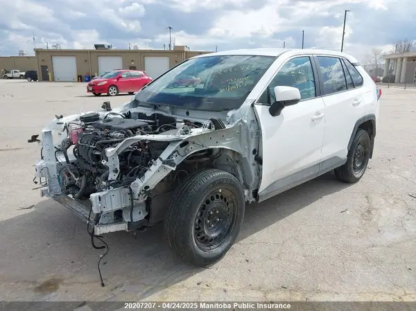 2T3B1RFV2PC350315 2023 TOYOTA RAV 4 - Image 2