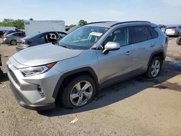 2T3B6RFV0MW028851 2021 TOYOTA RAV 4 - Image 1