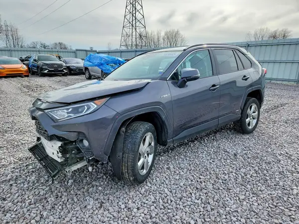 2T3B6RFV0MW029563 2021 TOYOTA RAV 4 - Image 1