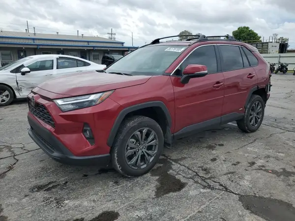2T3B6RFV0SW084219 2025 TOYOTA RAV 4 - Image 1