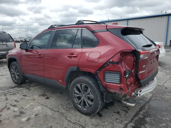 2T3B6RFV0SW084219 2025 TOYOTA RAV 4 - Image 2