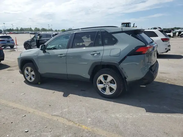 2T3B6RFV1MW018488 2021 TOYOTA RAV 4 - Image 2