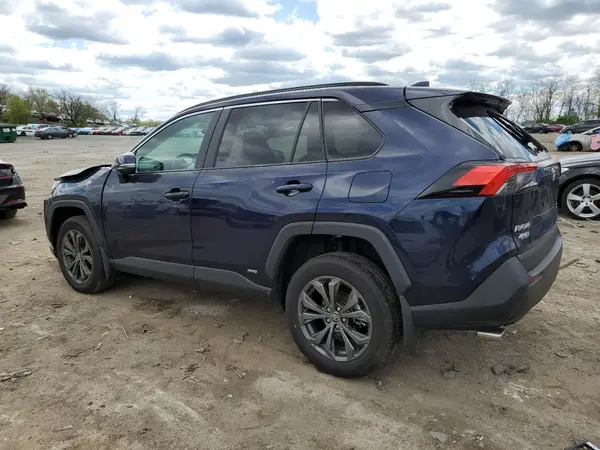 2T3B6RFV1SW087405 2025 TOYOTA RAV 4 - Image 2