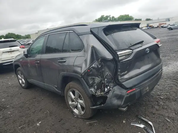 2T3B6RFV3MW017097 2021 TOYOTA RAV 4 - Image 2