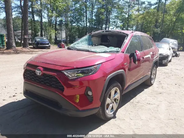 2T3B6RFV3MW028813 2021 TOYOTA RAV 4 - Image 2