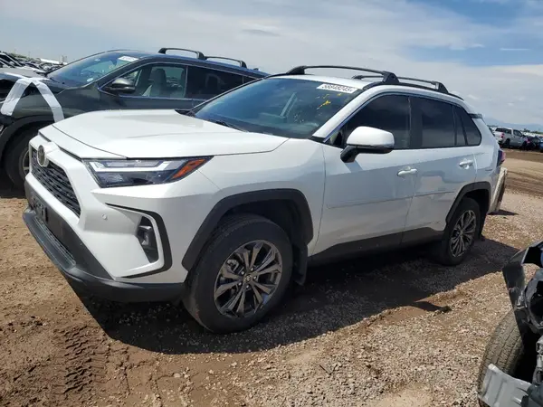 2T3B6RFV4SW086622 2025 TOYOTA RAV 4 - Image 1