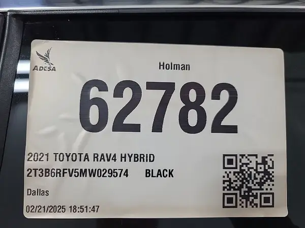 2T3B6RFV5MW029574 2021 TOYOTA RAV 4 - Image 2