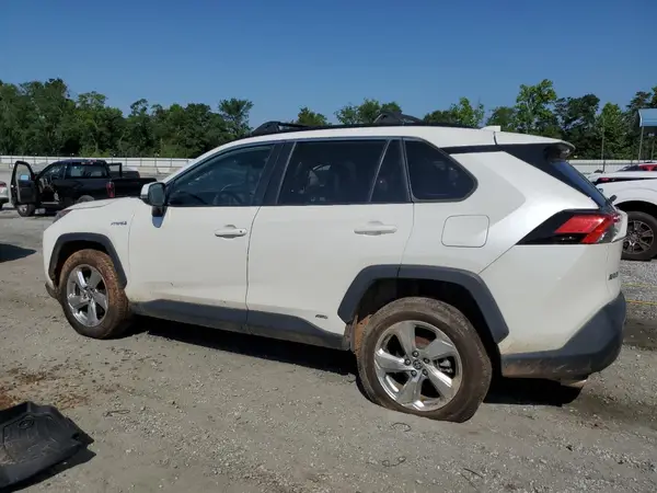 2T3B6RFV7MW029334 2021 TOYOTA RAV 4 - Image 2
