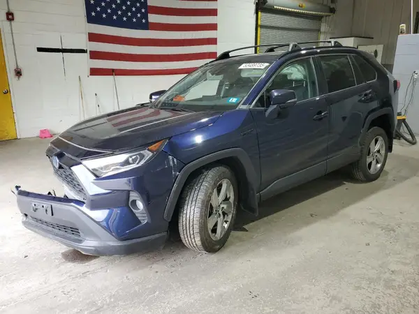 2T3B6RFV8MW008170 2021 TOYOTA RAV 4 - Image 1