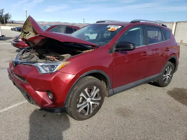 2T3BFREV1JW714250 2018 TOYOTA RAV 4 - Image 1