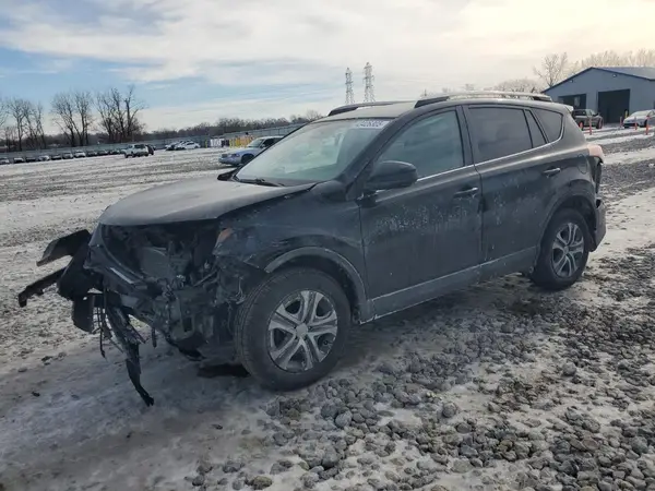 2T3BFREV2JW770925 2018 TOYOTA RAV 4 - Image 1