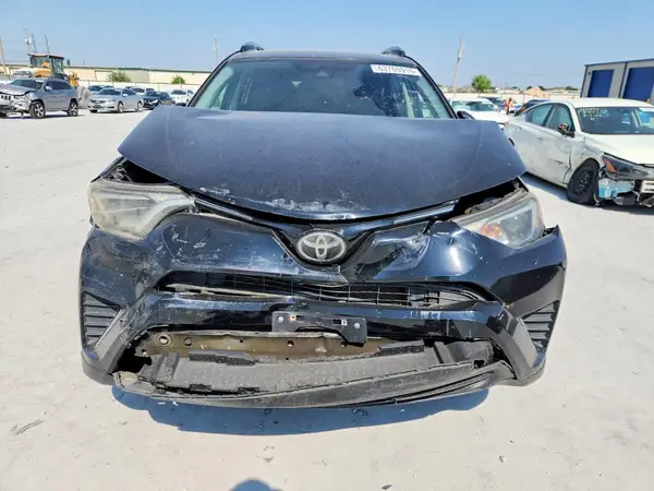 2017 TOYOTA RAV 4 COPART lot 63760916 auction photo 5