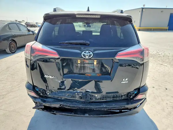 2017 TOYOTA RAV 4 COPART lot 63760916 auction photo 6