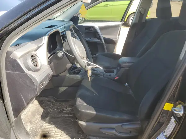 2017 TOYOTA RAV 4 COPART lot 84623655 auction photo 7