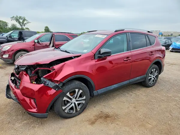 2T3BFREV5JW729642 2018 TOYOTA RAV 4 - Image 1
