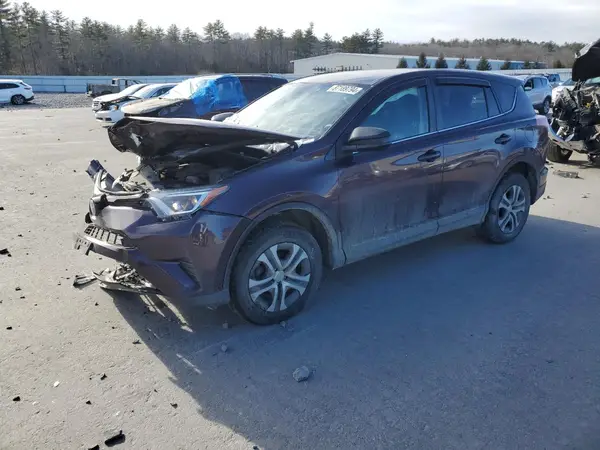 2T3BFREV6JW738172 2018 TOYOTA RAV 4 - Image 1