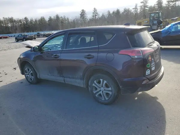 2T3BFREV6JW738172 2018 TOYOTA RAV 4 - Image 2
