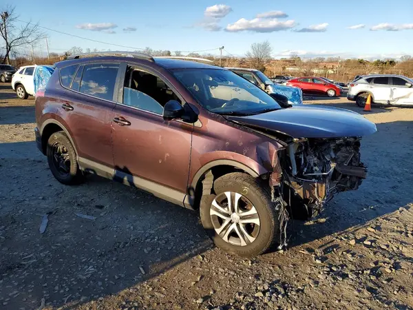 2017 TOYOTA RAV 4 COPART lot 98389435 auction photo 2