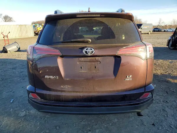 2017 TOYOTA RAV 4 COPART lot 98389435 auction photo 4